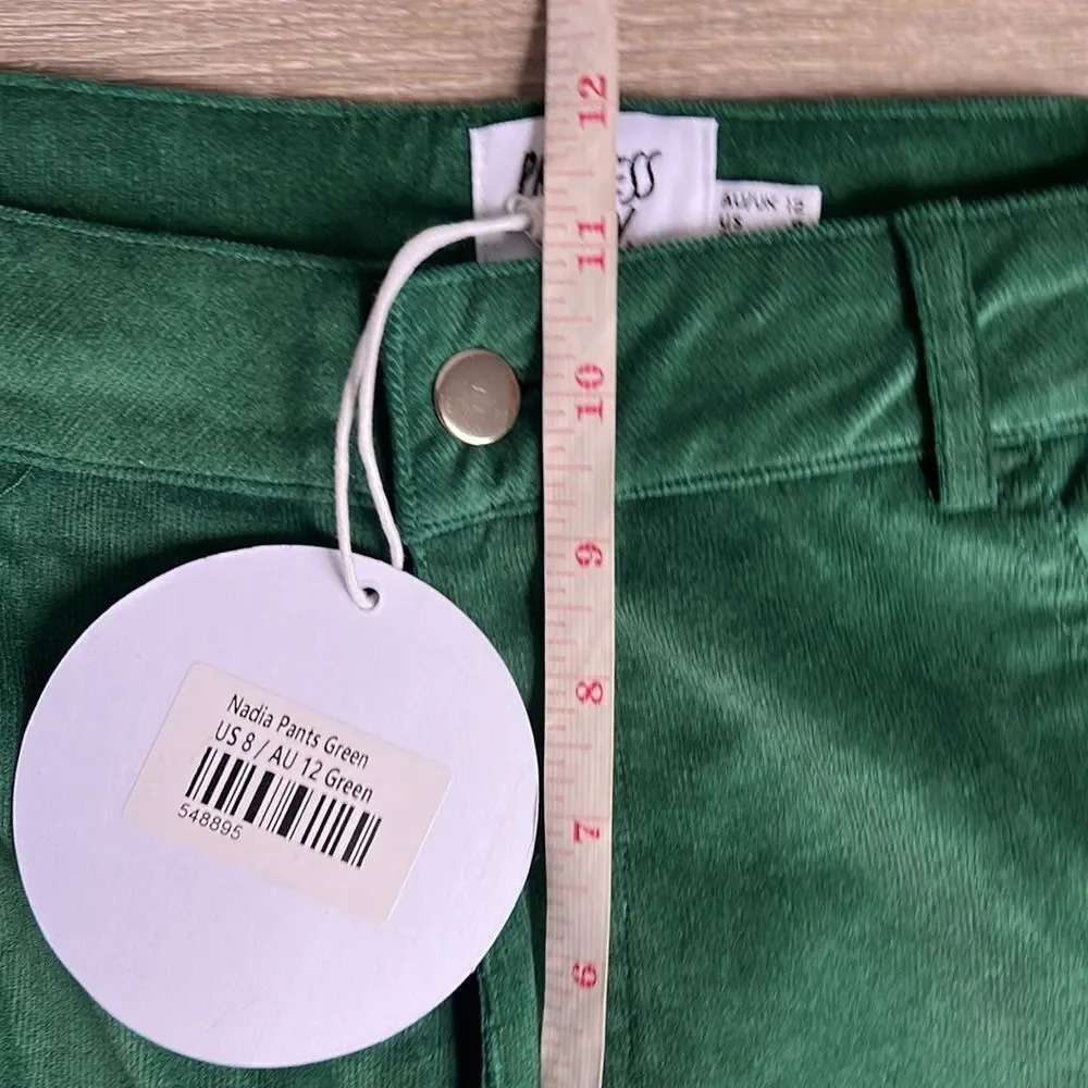 NEW Princess Polly NADIA PANTS GREEN - Picture 10 of 13